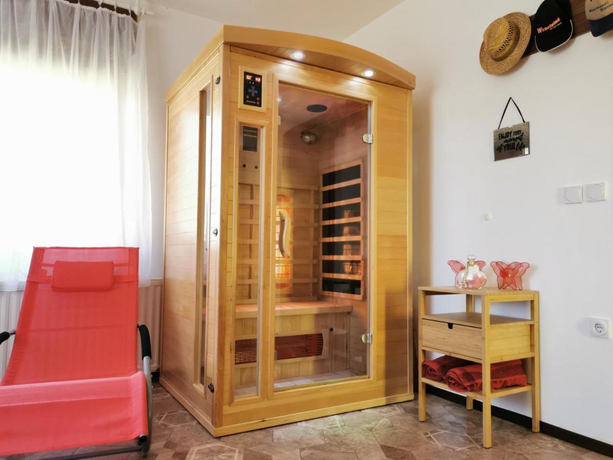 Urlaub Fuer Die Seele - Erholung Pur In Der Natur - Ferienhaus Mit Infrarotkabine & Relax-Raum Rucmanci Εξωτερικό φωτογραφία